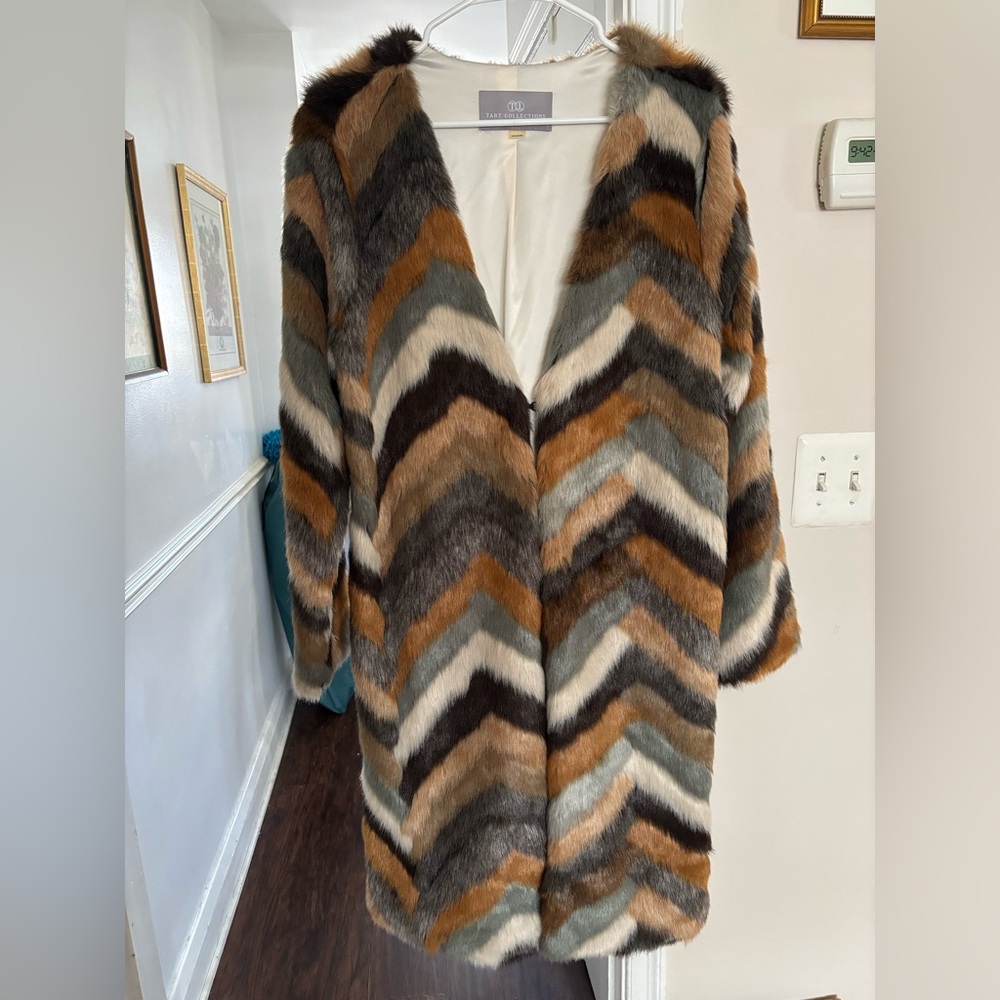 Tart Collections Faux Fur Coat